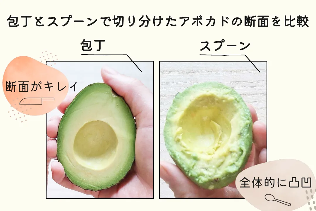 アボカド皮剥き　アボカド アボカドの下処理から切り方までを写真付きで徹底解説！初心者でも簡単